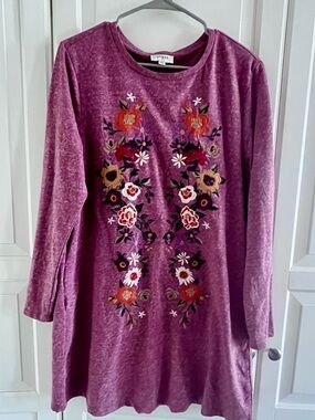 Umgee dress sz M